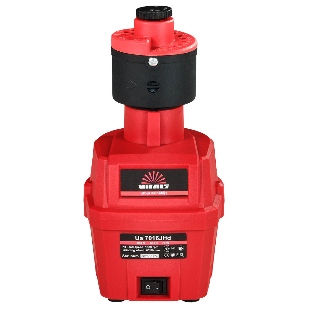Верстат для заточування свердел Vitals Ua 7016JHd Харків - фото 2