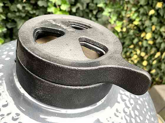 Средний керамический угольный гриль, серый BergHoff 2415706 Код: 006205 Ровно