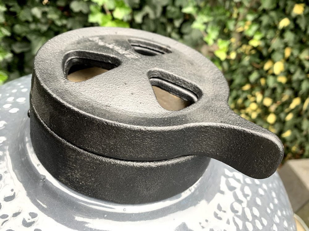 Середній керамічний вугільний гриль, сірий BergHoff 2415706 Код: 006205 Рівне - фото 6