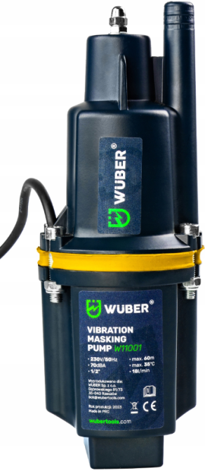 Дренажный насос для чистой воды Wuber 460Вт 1080л/ч (Польша) Киев - изображение 7