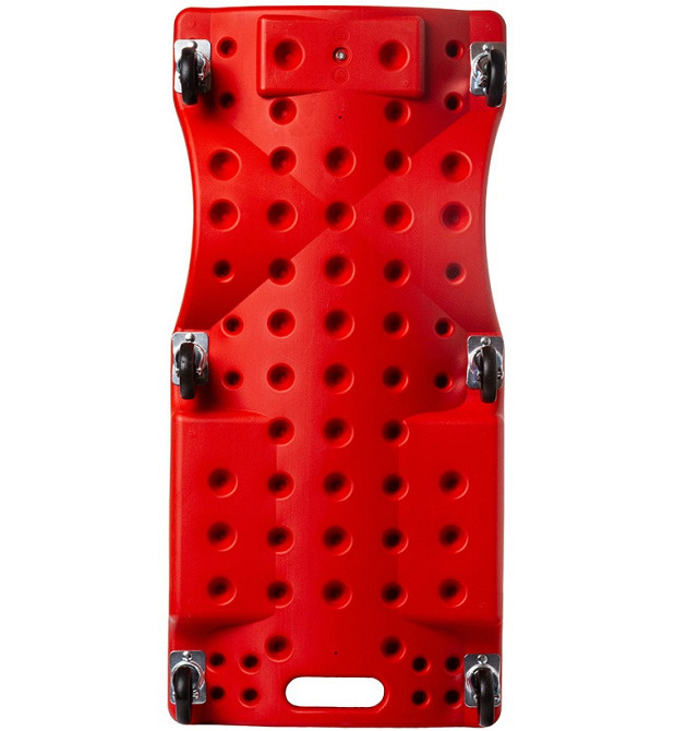 Лежак автослюсаря підкатний на 6 колесах з підголівником Mar-Pol (M80094) Нововолинськ - фото 5