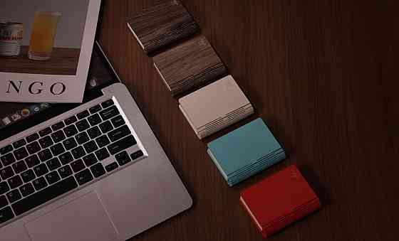 Світильник-книга на акумуляторі Gingko Super Mini Smart Book, дерево клен | G086MA Рівне