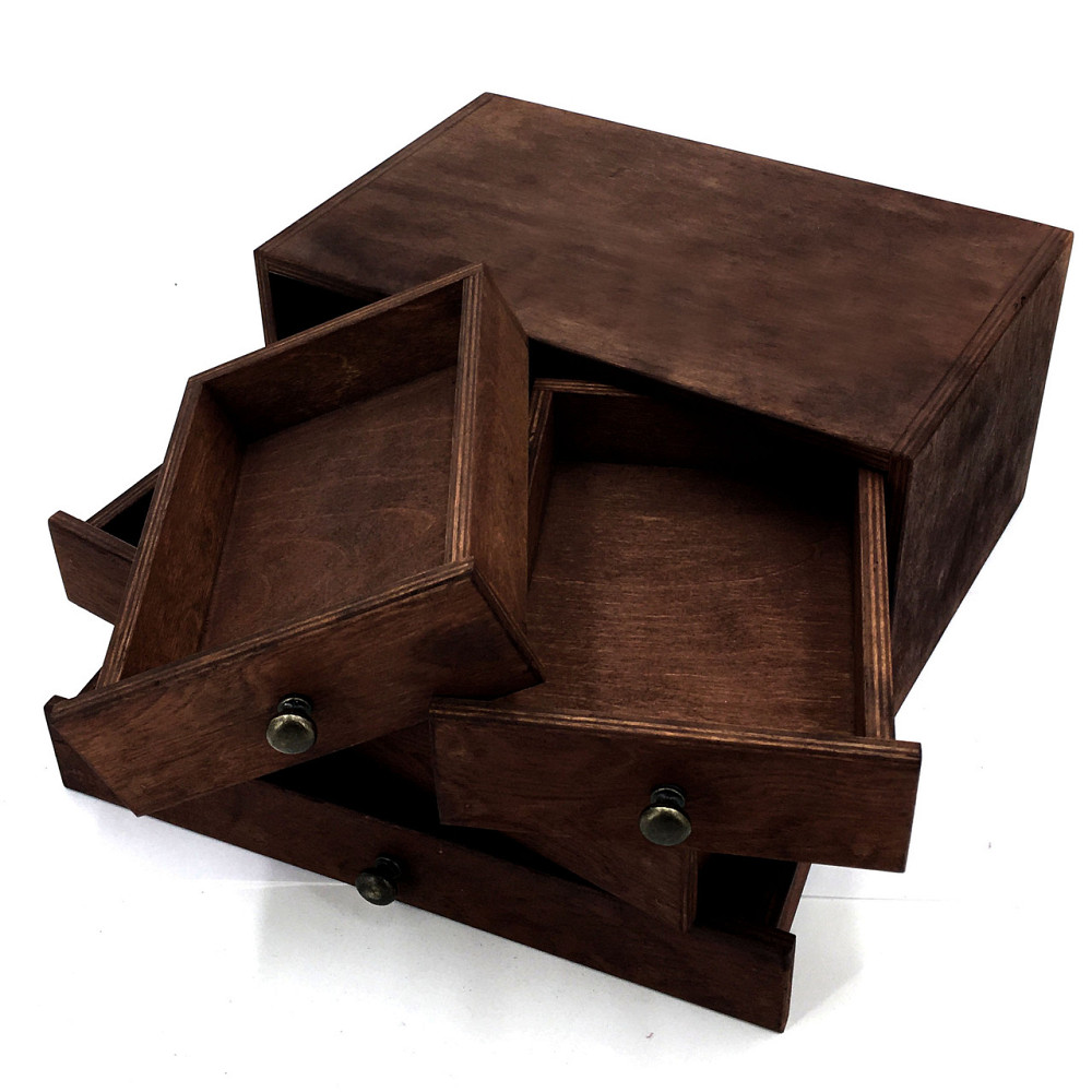 Міні-комод "Кемасі" капучино Миколаїв - фото 3