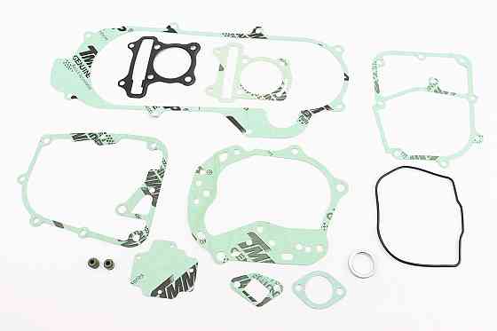 Прокладки двигуна 100cc-50мм, к-кт 13 деталей, короткий варіатор (метал) Киев