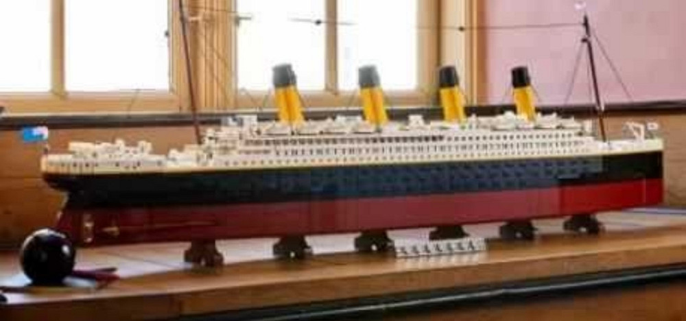 Конструктор Титаник в виде Лего Титаника 1:1 Корабль 9090 деталей. Харьков - изображение 3
