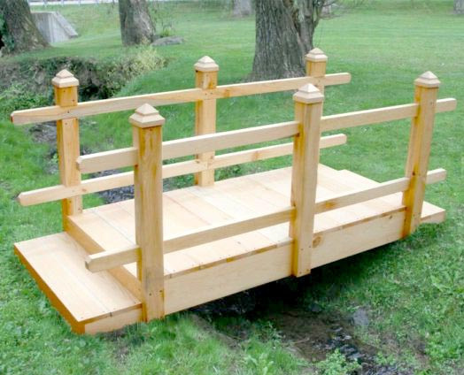 Мостик садовый 