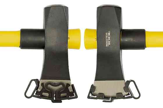 Сокира-колун MASTERTOOL 3600 г HRC 50 рукоятка фібергласова 900 мм 05-0211 Коломия