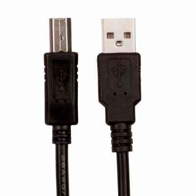 Кабель для принтера USB 2.0 AM/BM 5.0m ProfCable (ProfCable12-500) Винница