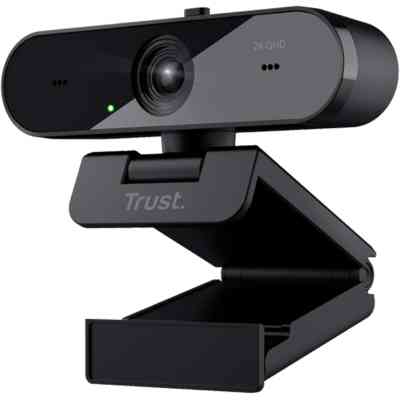 Веб-камера Trust Taxon QHD Webcam Eco Black (24733) Винница