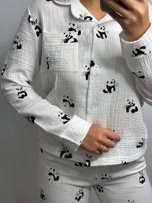 Жіночий комплект з мусліна Харків - фото 5