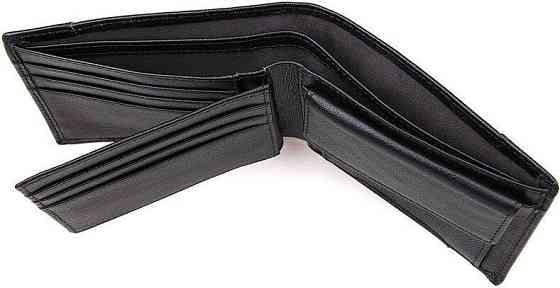 Кошелек мужской Vintage 14448 Черный Киев