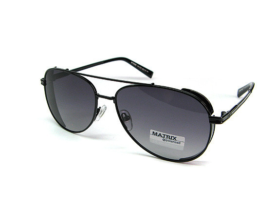Окуляри сонцезахисні модні Авіатори Matrix Polaroid Київ - фото 1