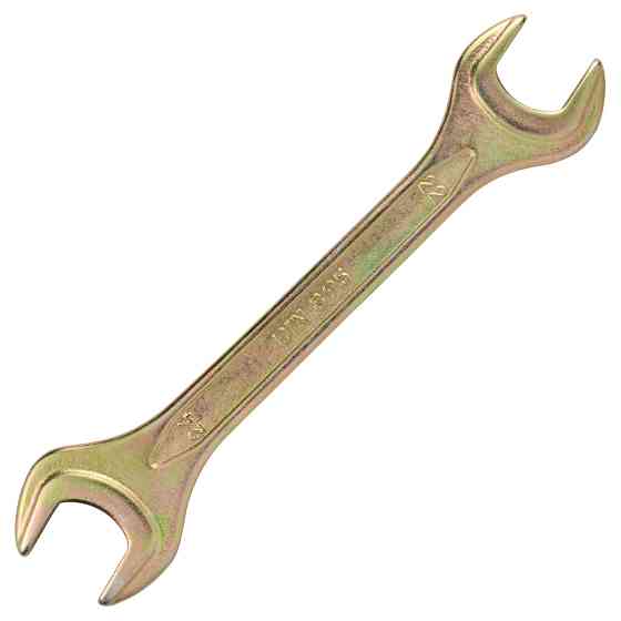 Sigma Ключ рожковый 22×24мм желтый цинк SIGMA (6025241) Коломыя