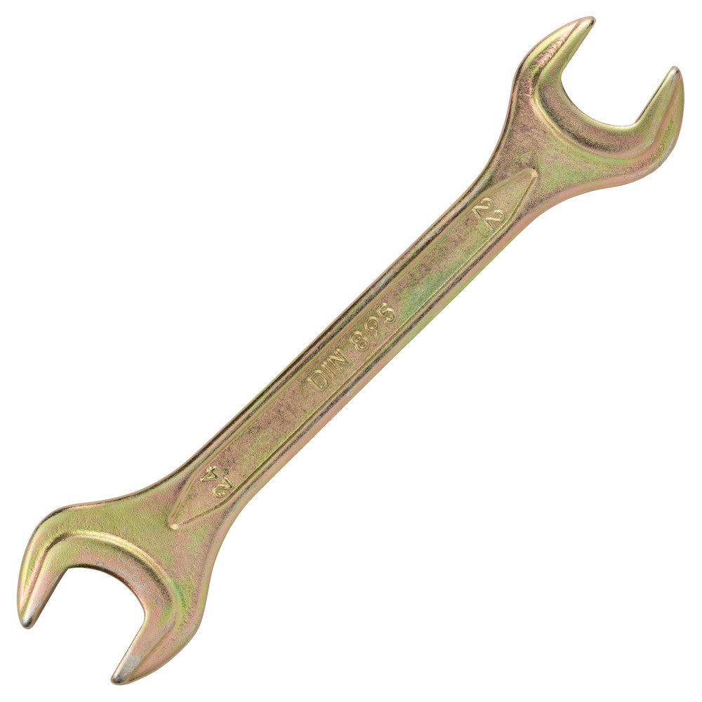 Sigma Ключ рожковый 22×24мм желтый цинк SIGMA (6025241) Коломыя - изображение 3