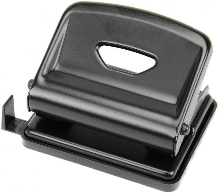 Дирокол "Scholz" 4318 металевий з лінійкою (25арк.) чорн, шт Київ - фото 1