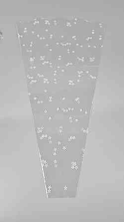 Упаковка конус під квіти h50/6низ/29верх візерунок(100 шт) 155 (4) (100 шт) Харків