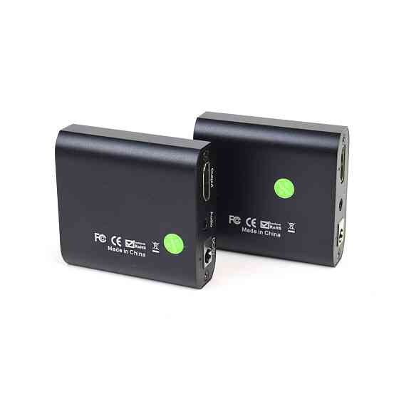 Активний приймач-передавач HDMI по звитій парі 80 м ATIS AL-331HD Київ