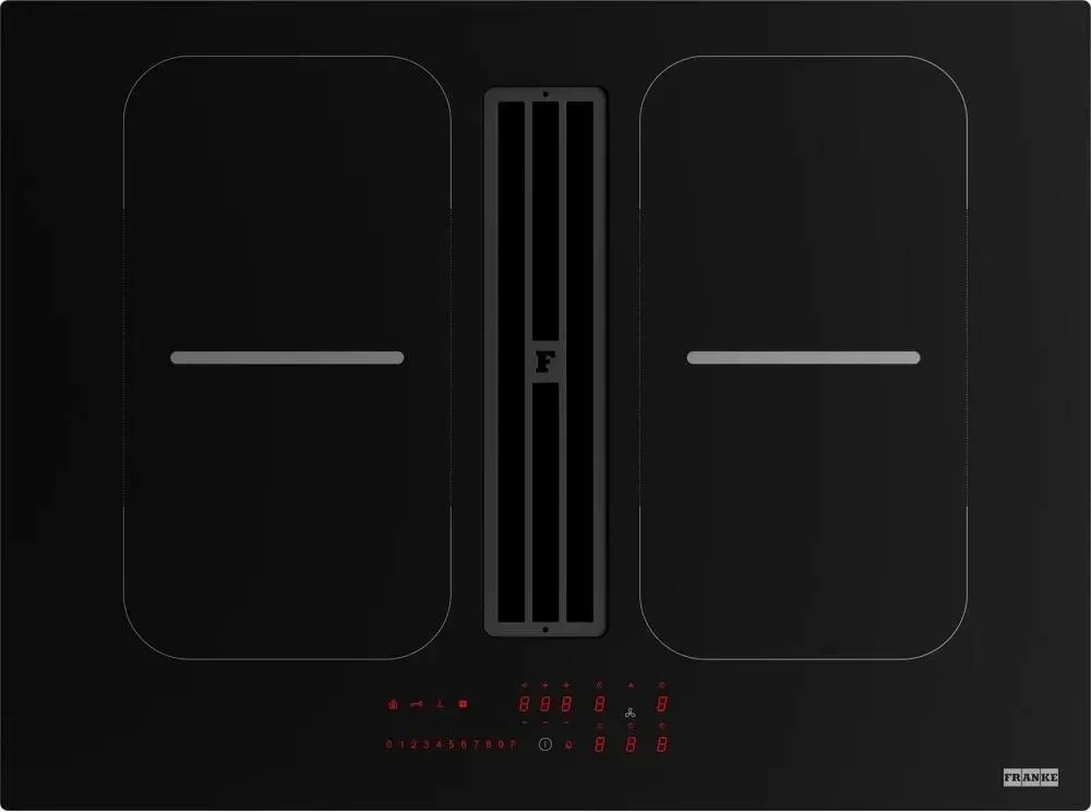 Варильна поверхня Franke Smart 2gether FSM 7081R HI Czarne szkło 340.0705.338 Київ - фото 1