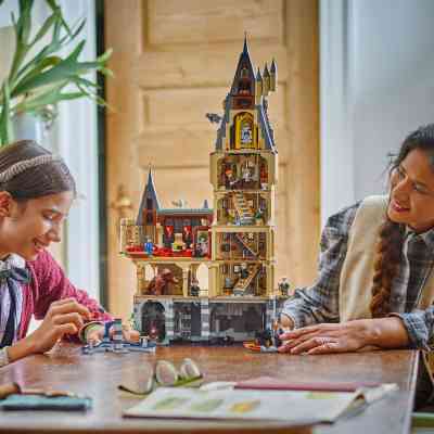 Конструктор LEGO Harry Potter Замок Хогвартс: головна вежа (76454) Вінниця