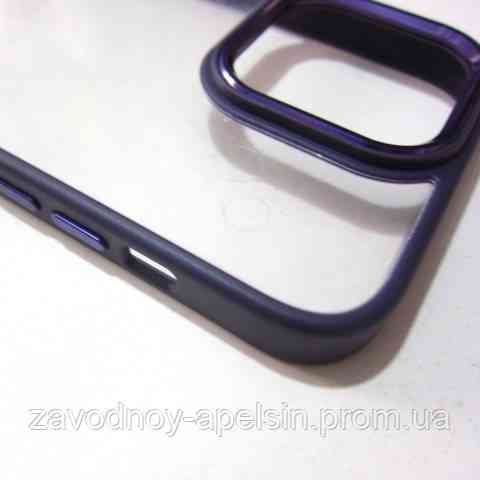 Iphone 14 Pro Max Чехол бампер Deep Purple (фиолетовый) Одесса