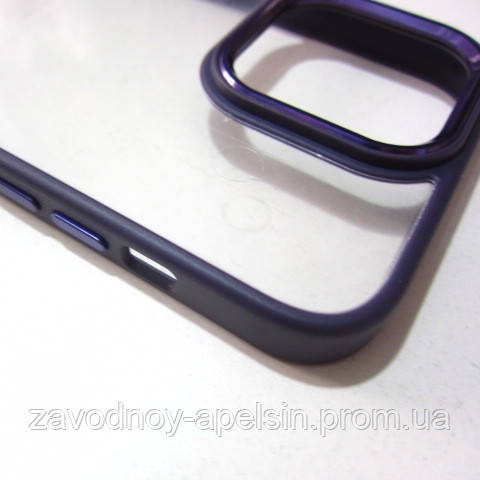 Iphone 14 Pro Max Чехол бампер Deep Purple (фиолетовый) Одесса - изображение 2