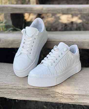 GREMMY Кеди жіночі GREMMY 102 білі (весна-осінь, шкіра натуральна) (4138) лише 39р. Коломия