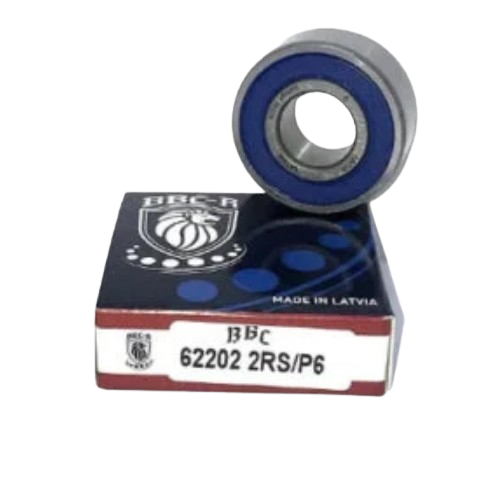 Підшипник кульковий радіальний 62202 2RS P6 BBC-R Житомир - фото 4