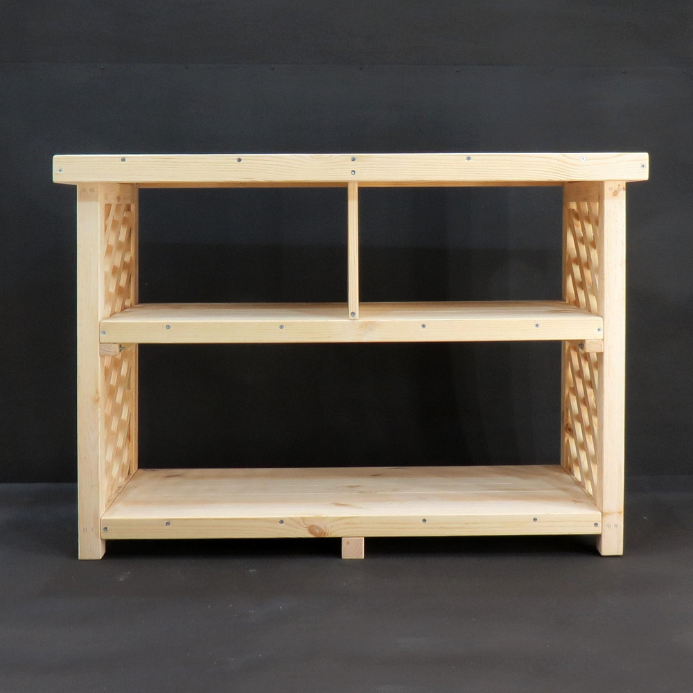 Дровница деревянная 