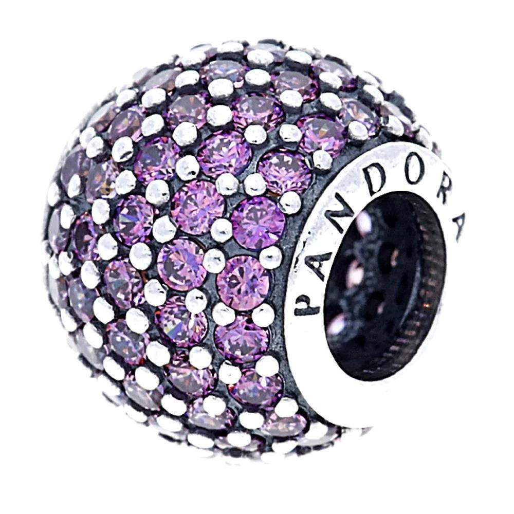 Серебряный шарм Пандора  