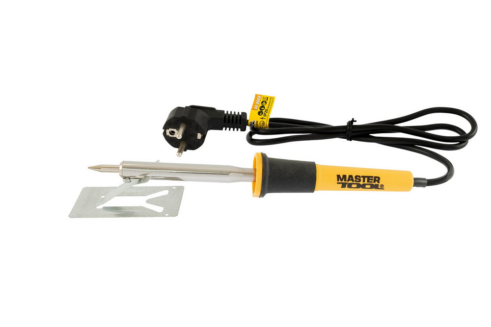 MASTERTOOL Паяльник електричний MASTERTOOL 60 Вт 220V/50Hz 350°С 44-0008 Коломыя - изображение 1