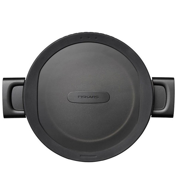 Кухонная Кастрюля с крышкой 5 литров Fiskars 