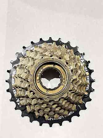 Звезды велосипедные (задние) 14/16/18/20/22/24/28T (трещетка 7 скор) (HG-207) Мукачево