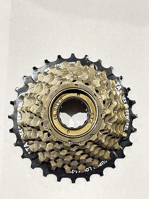 Звезды велосипедные (задние) 14/16/18/20/22/24/28T (трещетка 7 скор) (HG-207) Мукачево - изображение 1