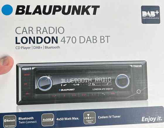 Автомагнитола: Blaupunkt London 470 DAB BT Киев
