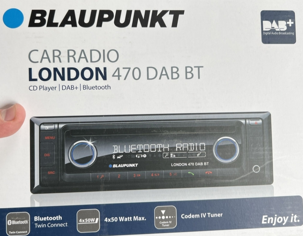 Автомагнитола: Blaupunkt London 470 DAB BT Киев - изображение 1
