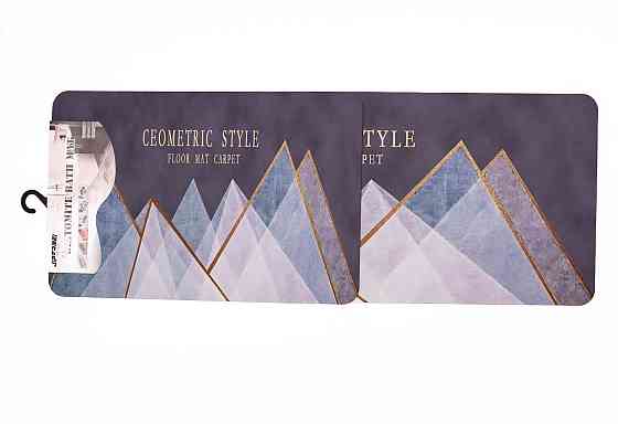 Набор кухонных ковриков 2 шт влагостойкие для пола HP-42-13CS Киев