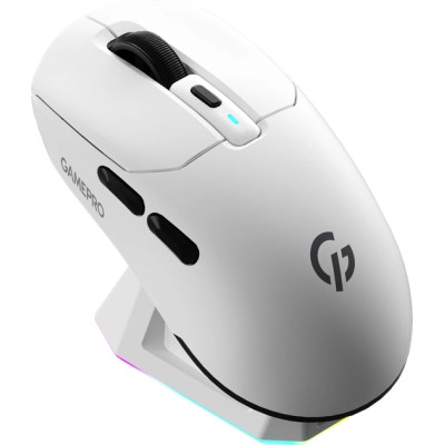 Мышка GamePro Genesis Airmaster Wireless/Bluetooth/USB White (GM167W) Винница - изображение 12