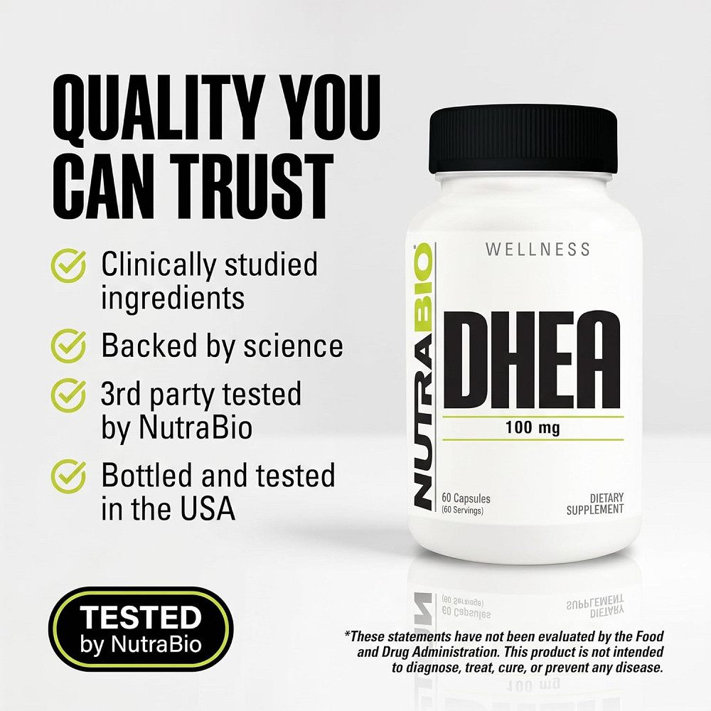 DHEA, 100 mg 60 Capsules Луцк - изображение 3