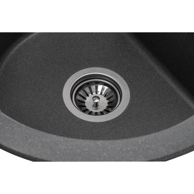 Мийка кухонна GRANADO LUGO grafito (gr2809) Вінниця - фото 3
