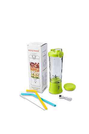 Портативный блендер ENJOY BLEND 63710440 лайм (салатовый) Киев