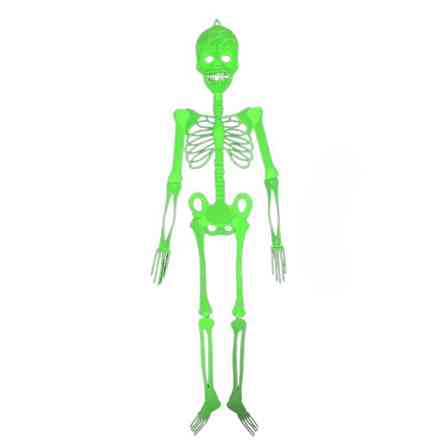 Скелет на Хэллоуин 90 см салатовый Киев