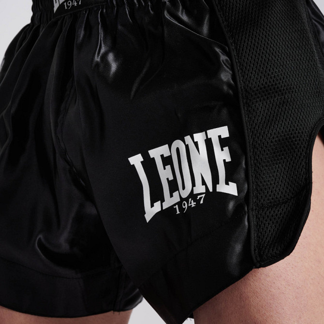 Шорти для тайського боксу Leone Flag Black M Кам'янське - фото 6
