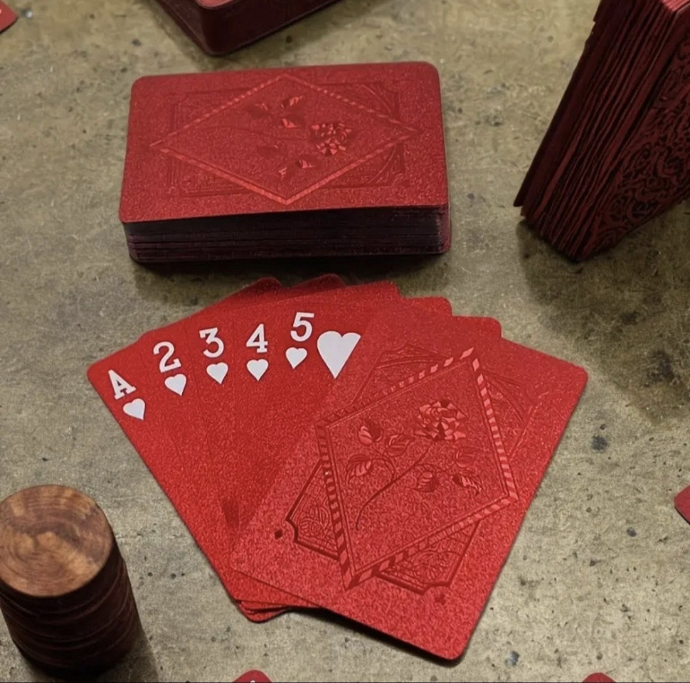 Гральні карти Червоні Смела - изображение 7