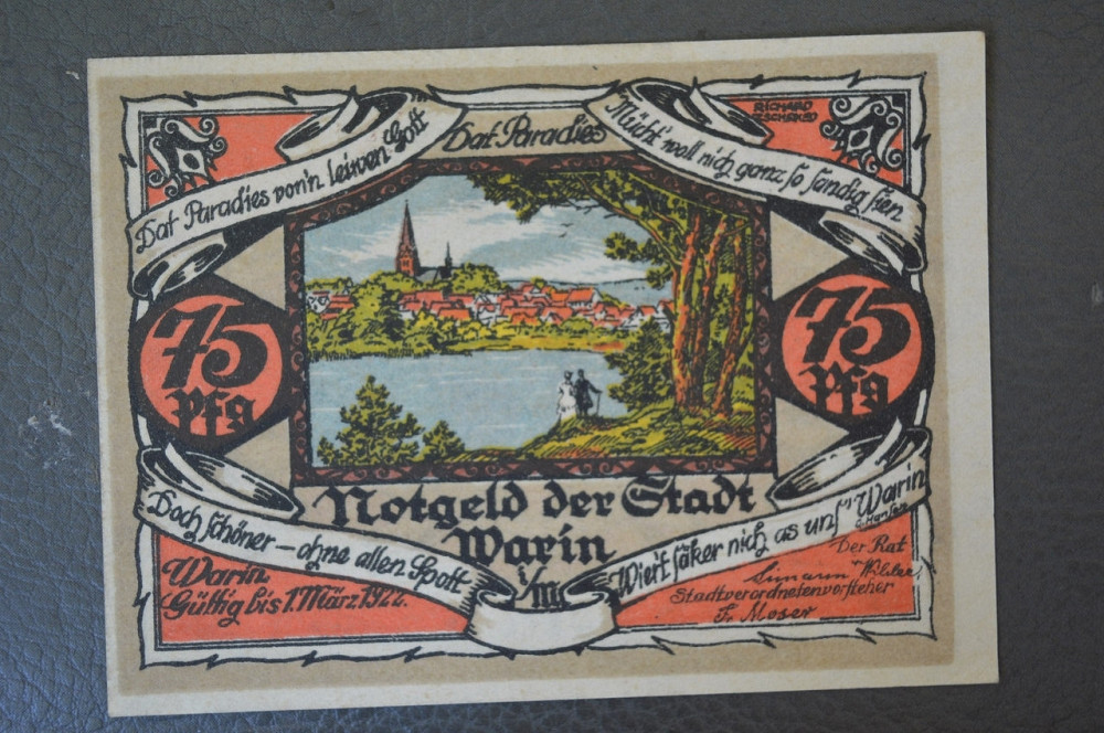 Германия. Нотгельд. 75 Pf ( 11 ) Полтава - изображение 1