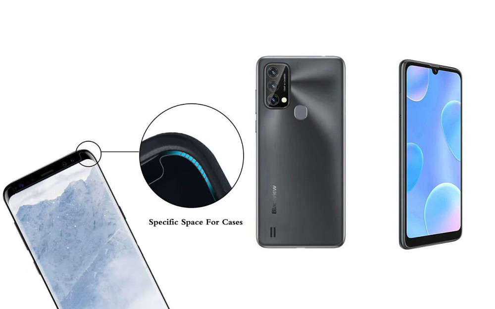Захисне скло HyperGlass Pro для Blackview A50 – максимальна чутливість та захист Київ - фото 3