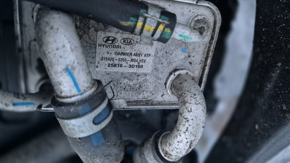 Радиатор масла hyundai tucson iv 25610- 3d100 25610- 3d100 Київ - фото 1