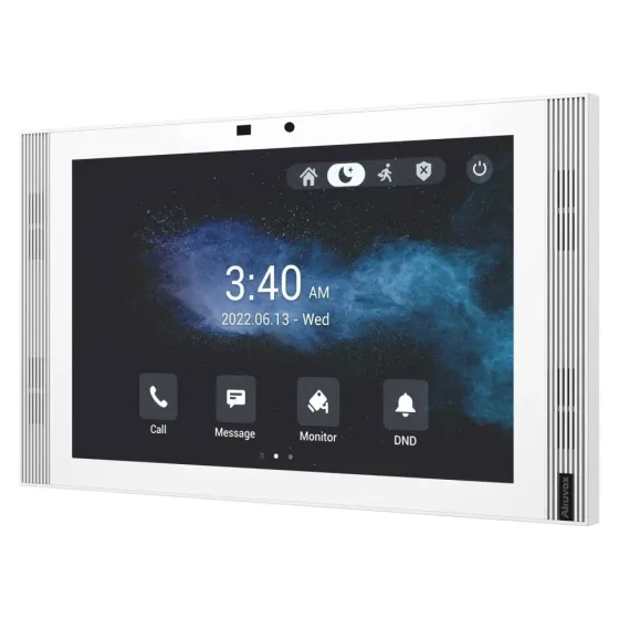 Відеодомофон 10” WiFi Akuvox S567A White SIP Android з камерою та Bluetooth (00-00002555) Киев