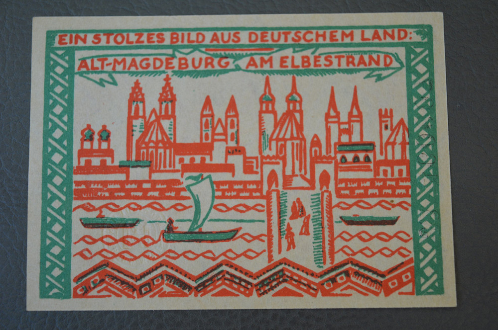 Німеччина. Нотгельд. 50 Pf ( 13 ) Полтава - фото 1