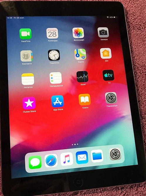 Планшет Оригінал Apple iPad AIR. Київ - фото 4