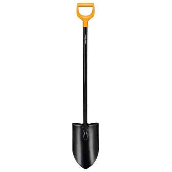 Лопата штикова подовжена 126.5 см Fiskars "Solid XL" (1067517) Сталь Нововолинськ